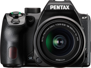 PENTAX KF černý + DA L 18-55 WR