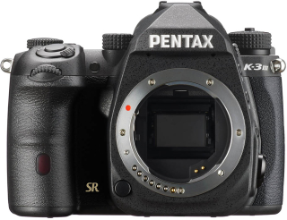 PENTAX K-3 Mark III Black